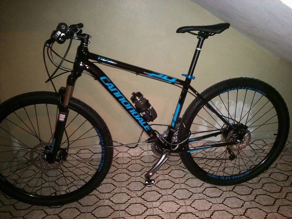 Bicicleta Cannondale Trail 3