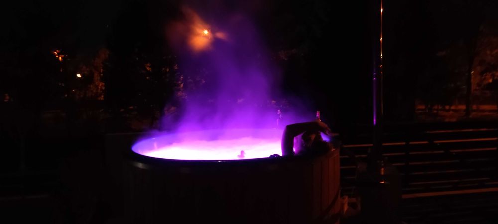 Balia ogrodowa hottube balia bania wodna basen jacuzzi