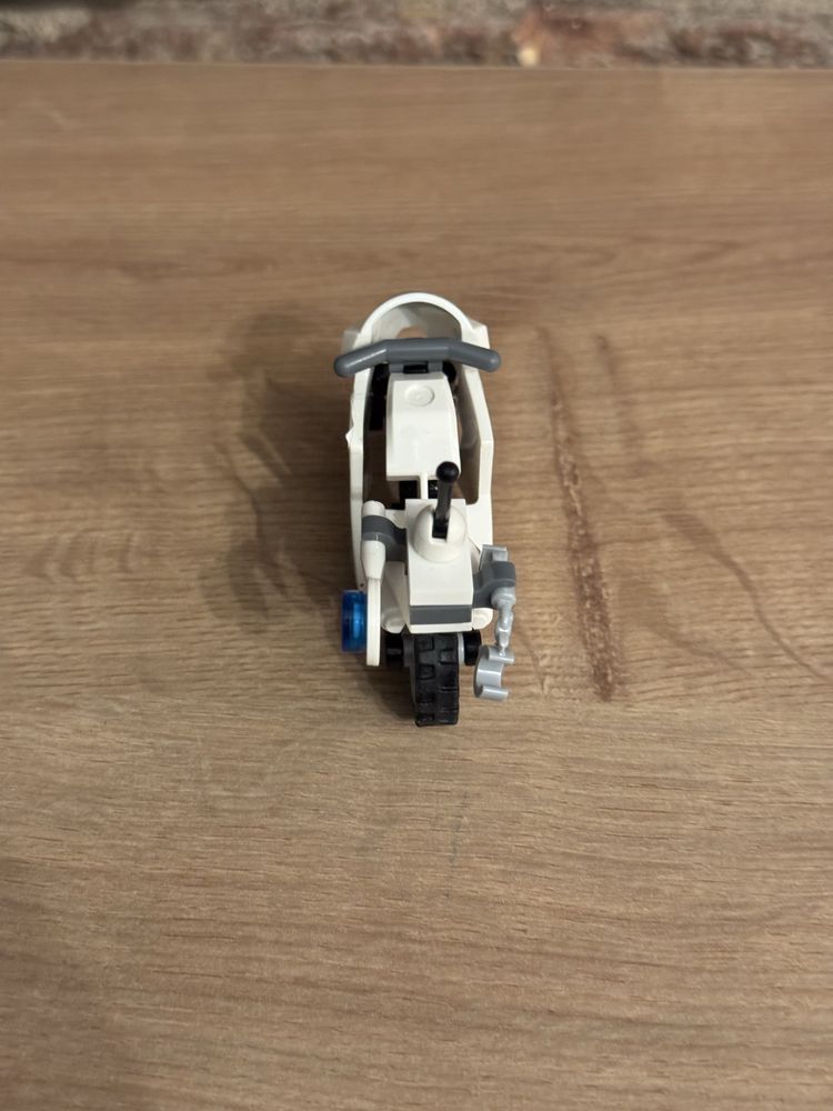 Lego 60139 motocykl motor