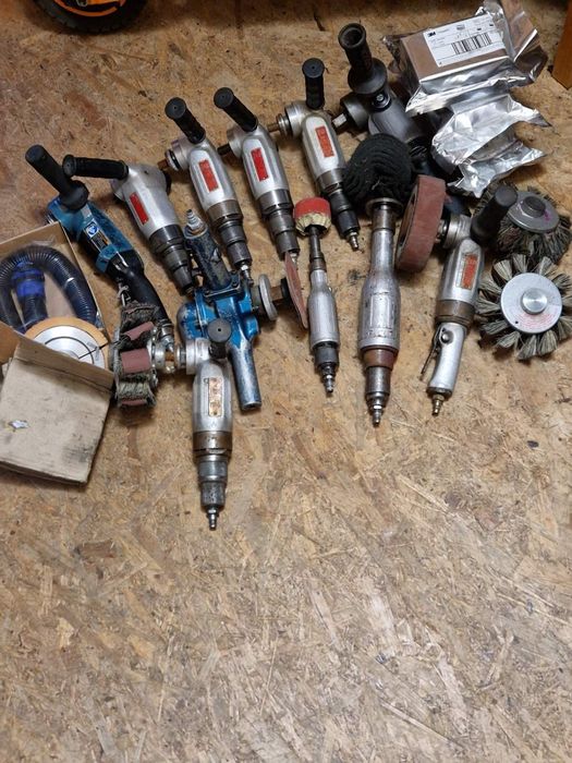 Szlifierki pneumatyczne profesjonalne