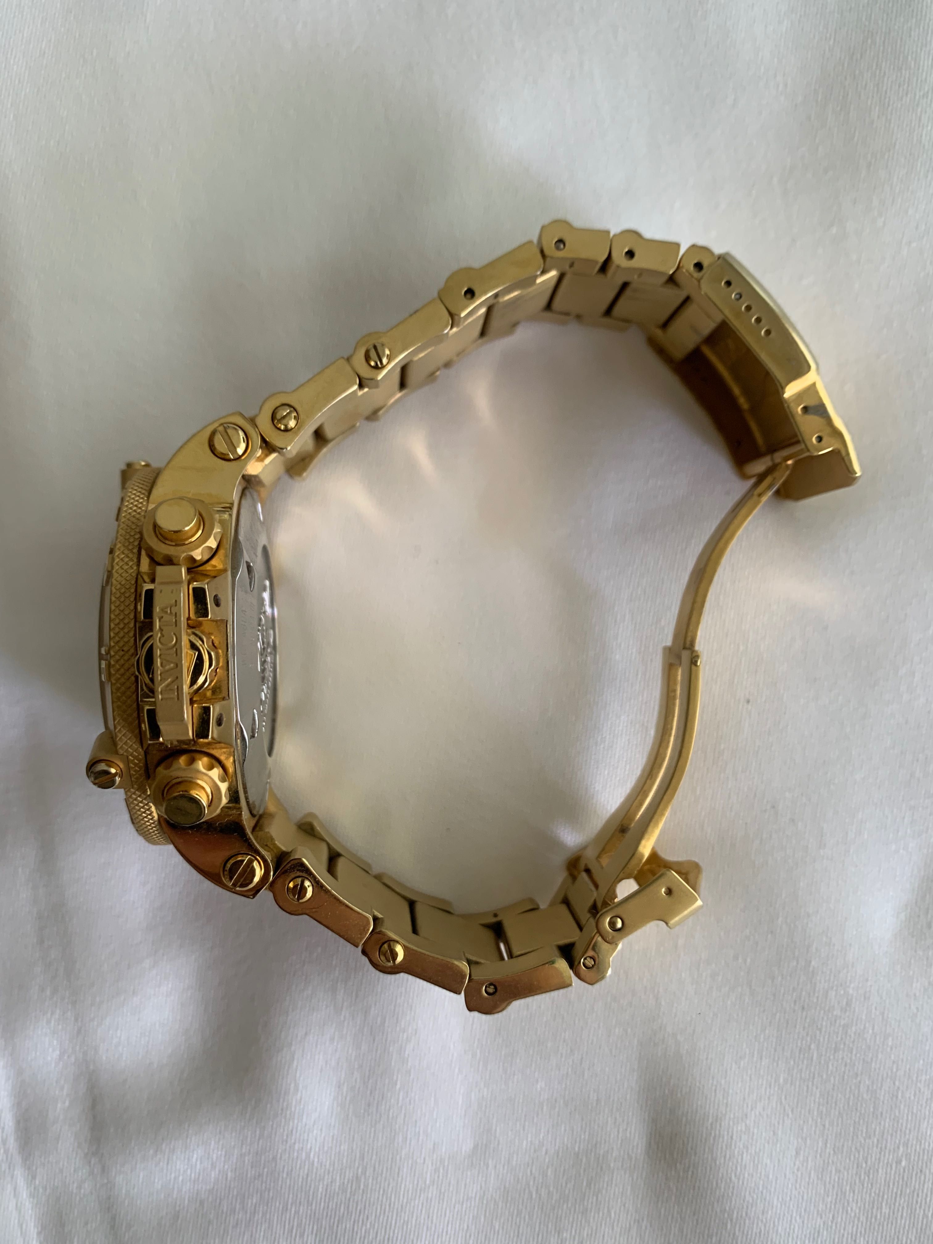 Relógio Invicta Ouro 18k