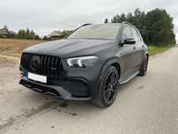 Mercedes-Benz GLE Mercedes-Benz GLE Salon Polska bezwypadkowy oklejony CESJA