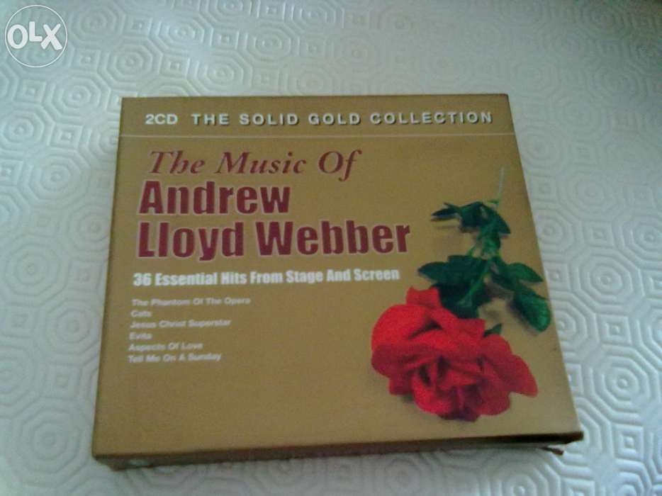 2 Cd the music of andrew lloyd webber