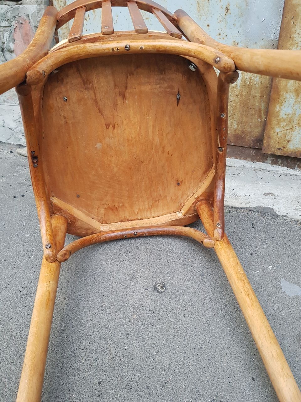 Венский деревянный стул