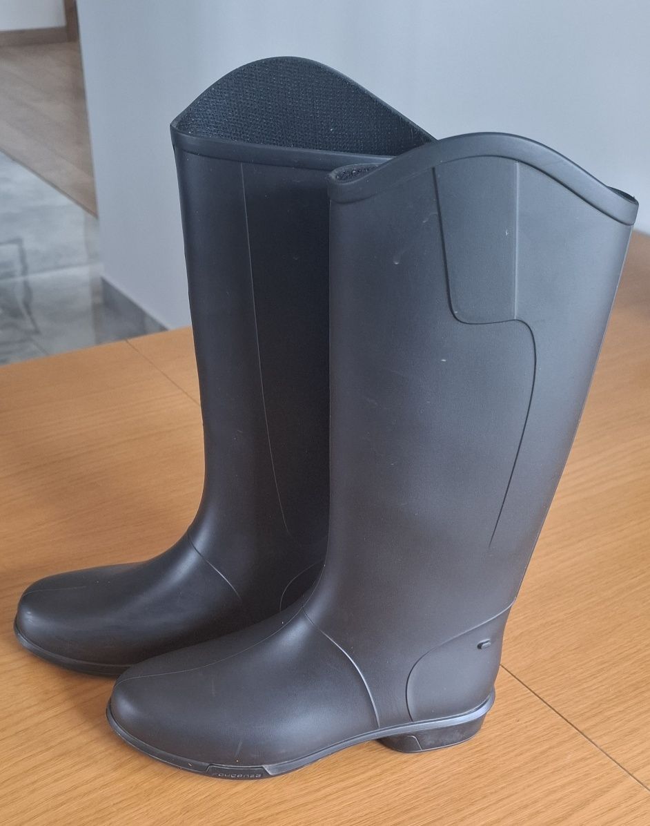 Buty do jazdy konnej Fouganza rozm. 34