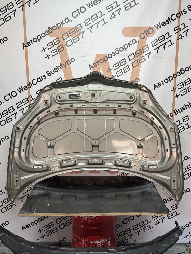 Капот Skoda Fabia rumster дорест Шкода Фабія 2007-2010, 5J0823031A
