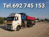 Transport koparek ładowarek Cat Case Mecalac JCB New Holland