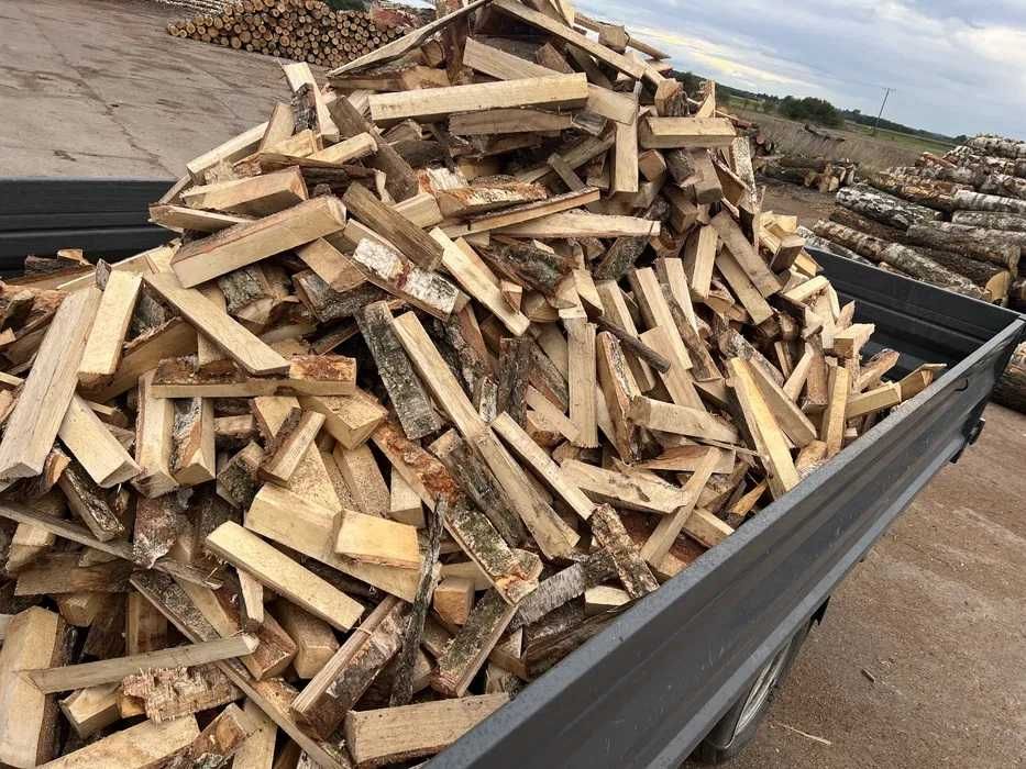 Drewno opałowe cięte gotowe brzoza dab olcha kominkowe opał