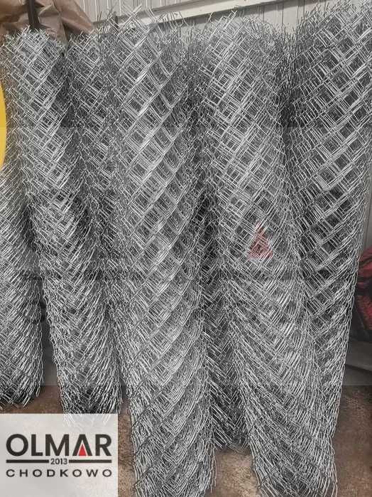 Siatka ogrodzeniowa ocynkowana 2,7mm -WYSOKOŚĆ 150cm. Producent