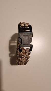 Bransoletka paracord