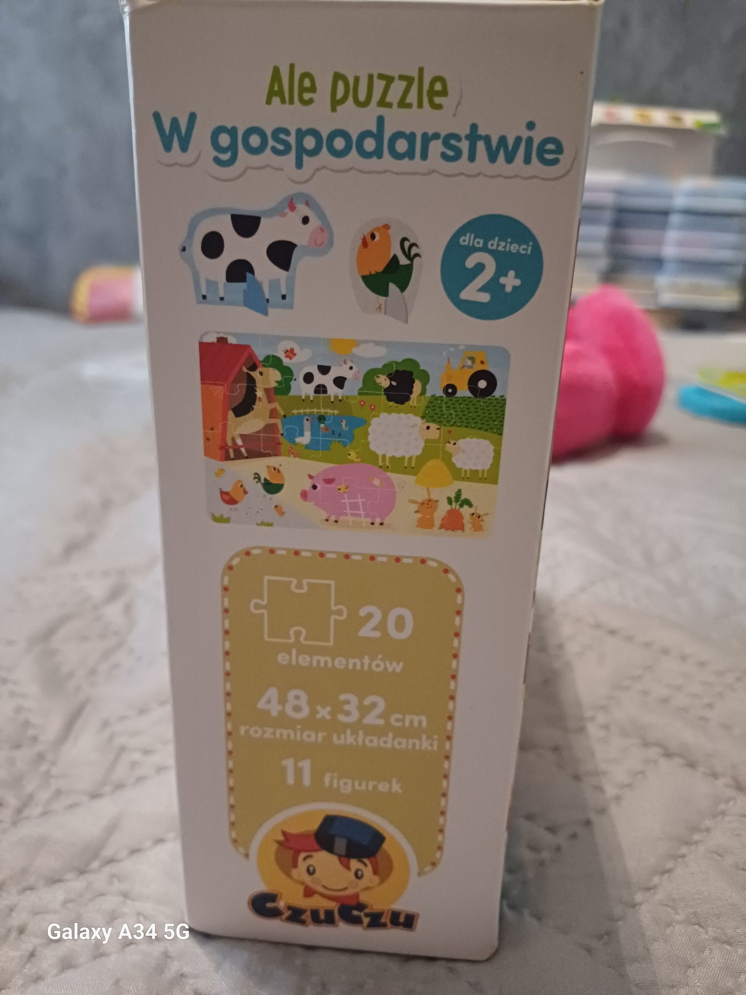 Puzzle Czu Czu W gospodarstwie