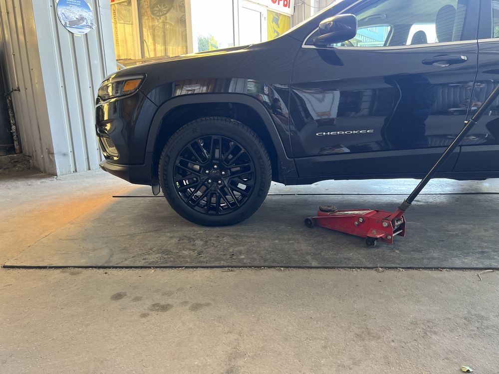 Диски r19 для Jeep Cherokee/Compass