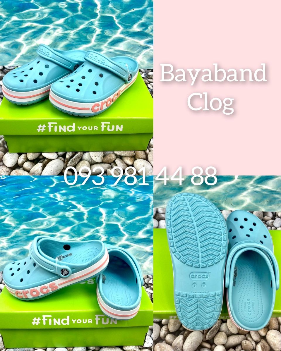 Crocs Bayaband Crocband Baya. Супер цена!Все в наличии! Оригинал Крокс