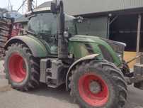 Ciagnik Fendt 722