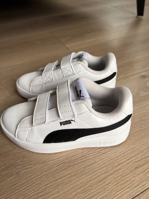 buty dziecięce Puma eur 29 (17,5 cm) białe