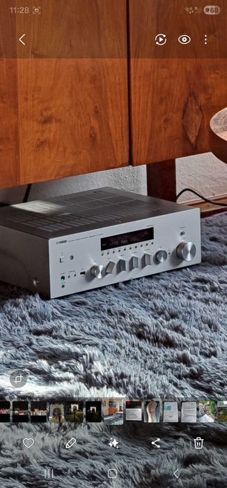 Yamaha r-n803d i Heco Music Style 900