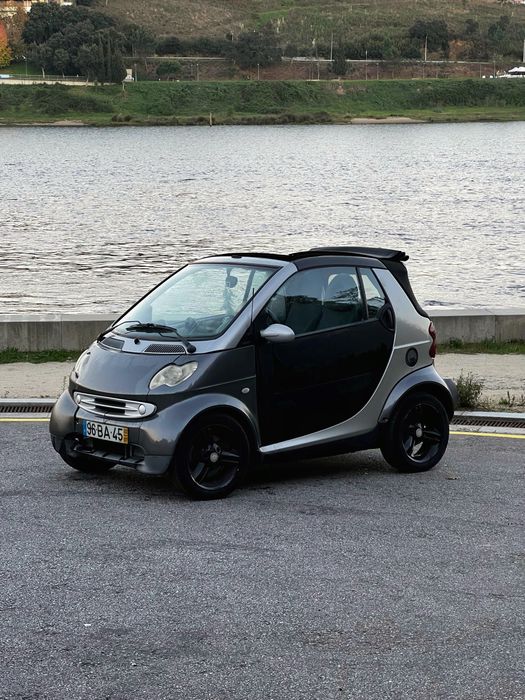 SMART CABRIO diesel 2002