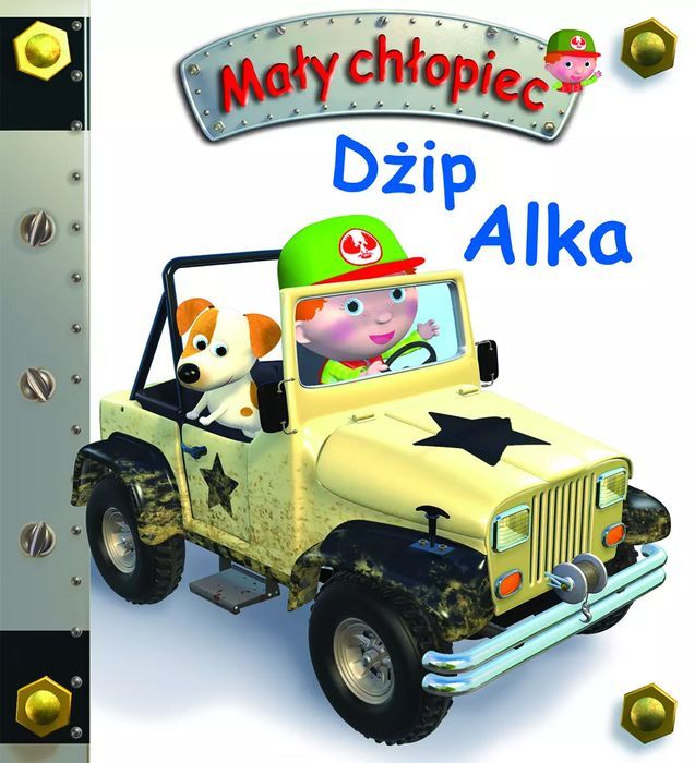 Dżip Alka. Mały Chłopiec
