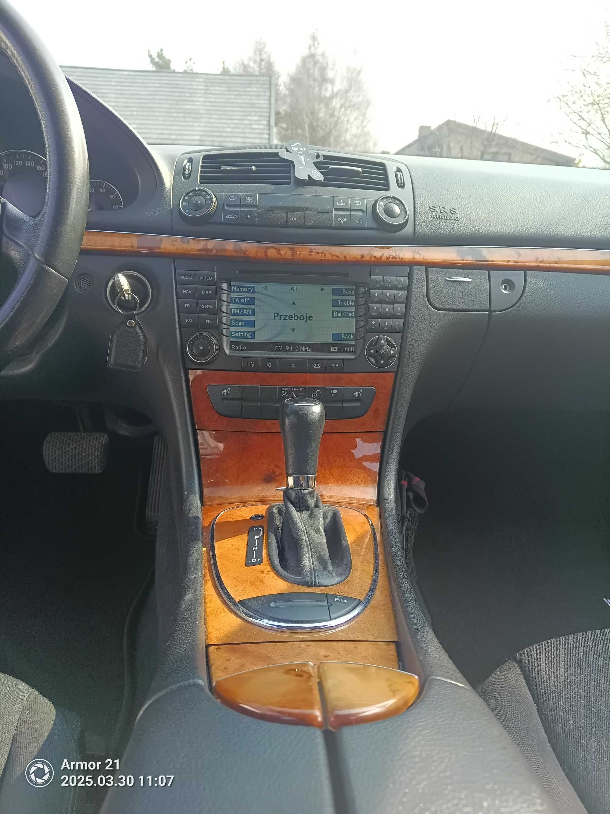 Mercedes w211 E200 kompresor kombi piękny!!!