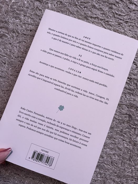 Livro Acredita Coisas Boas Acontecem