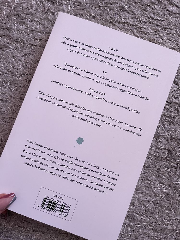 Livro Acredita Coisas Boas Acontecem