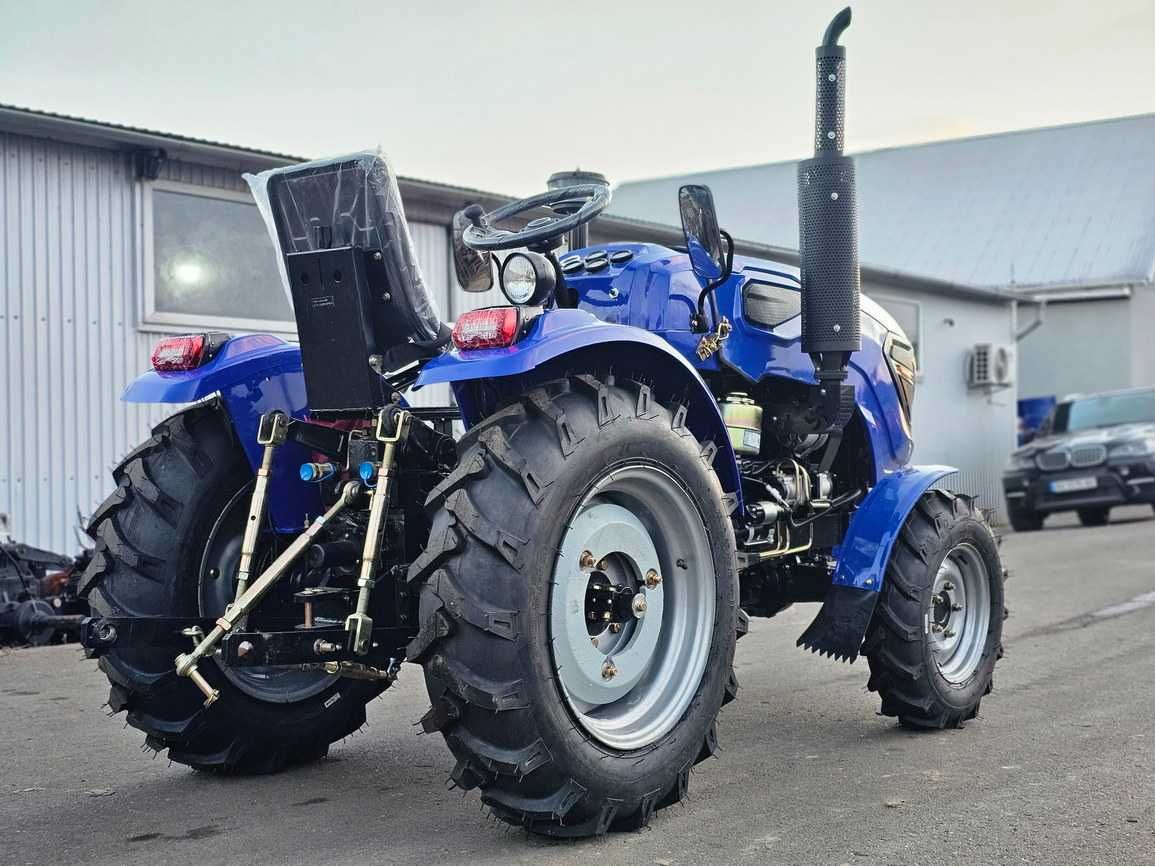 Повнопривідний трактор Terra Force 255x, український, двигун КМ385,ГПК