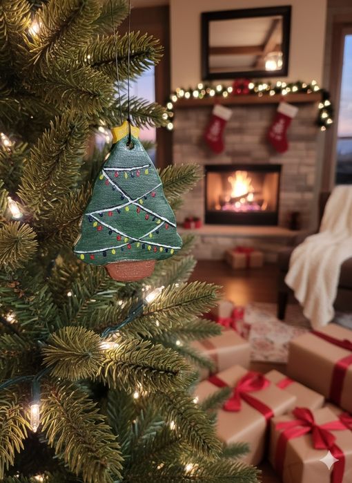 Desperta a Magia do Natal com os Nossos Enfeites Artesanais!