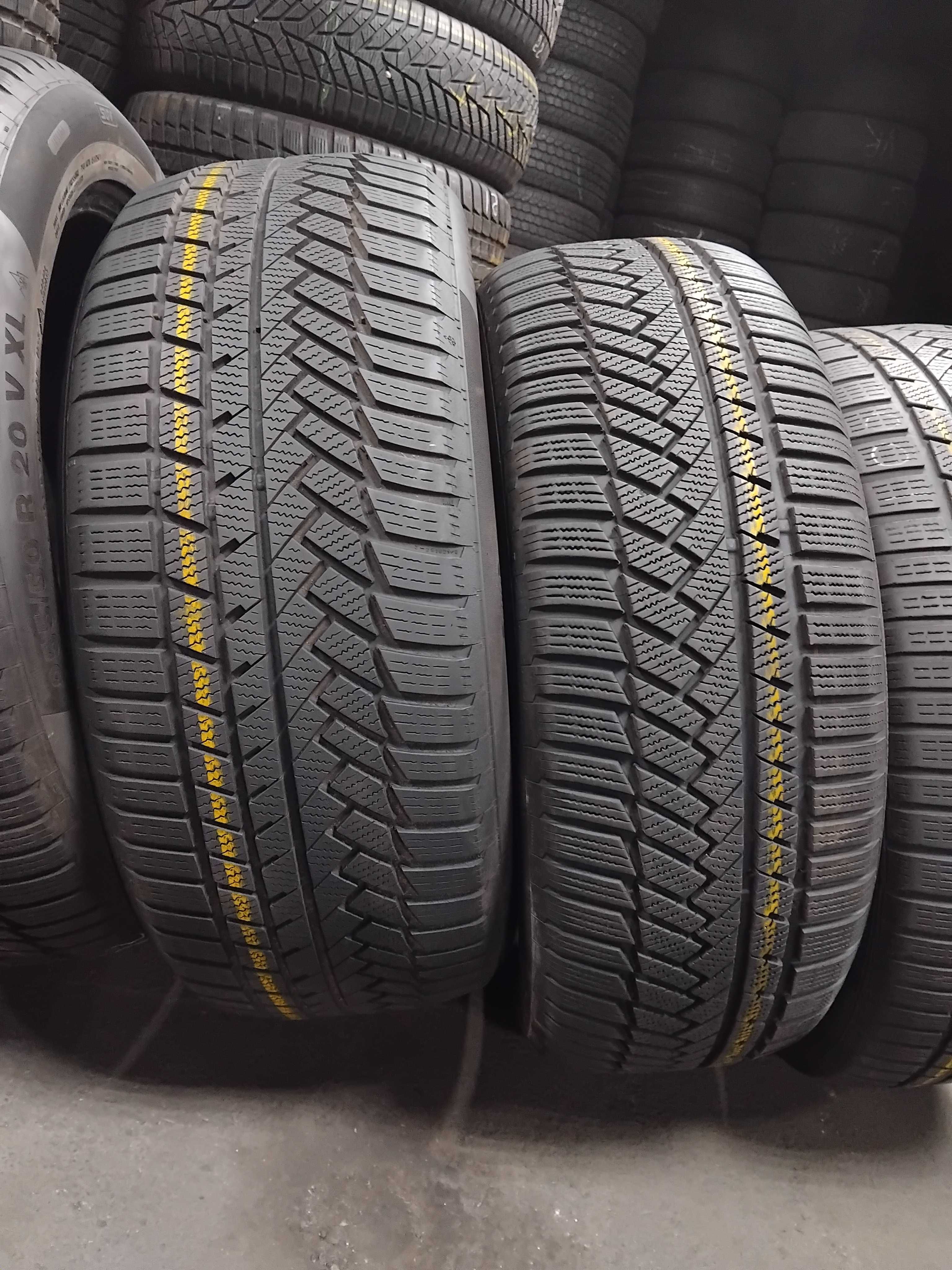 Шини бу 255/50 R20 Continental Winter Contact TS850P Комплект Зима