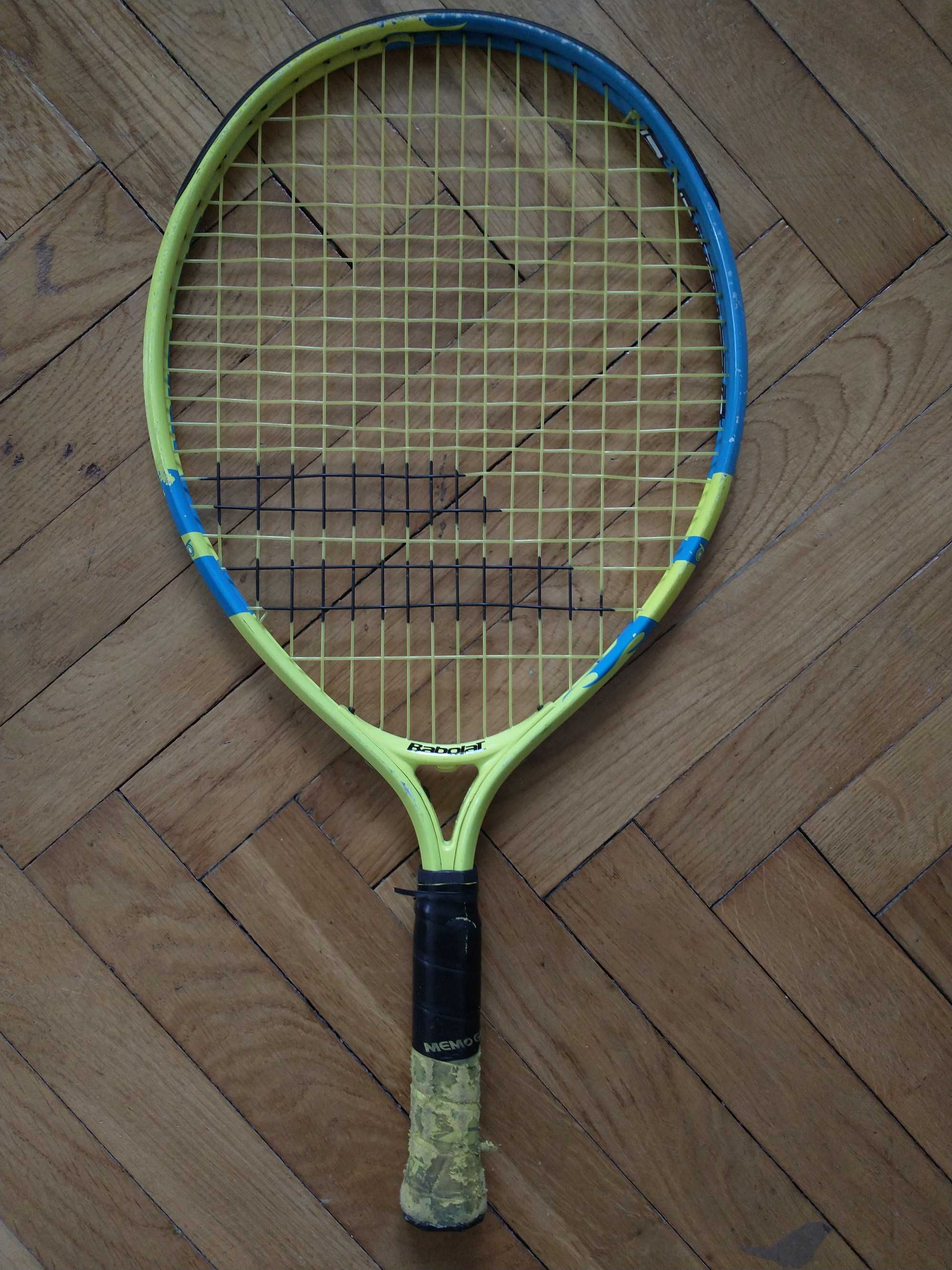 Rakieta tenisowa Babolat BALLFIGHTER juniorska 7-11 lat