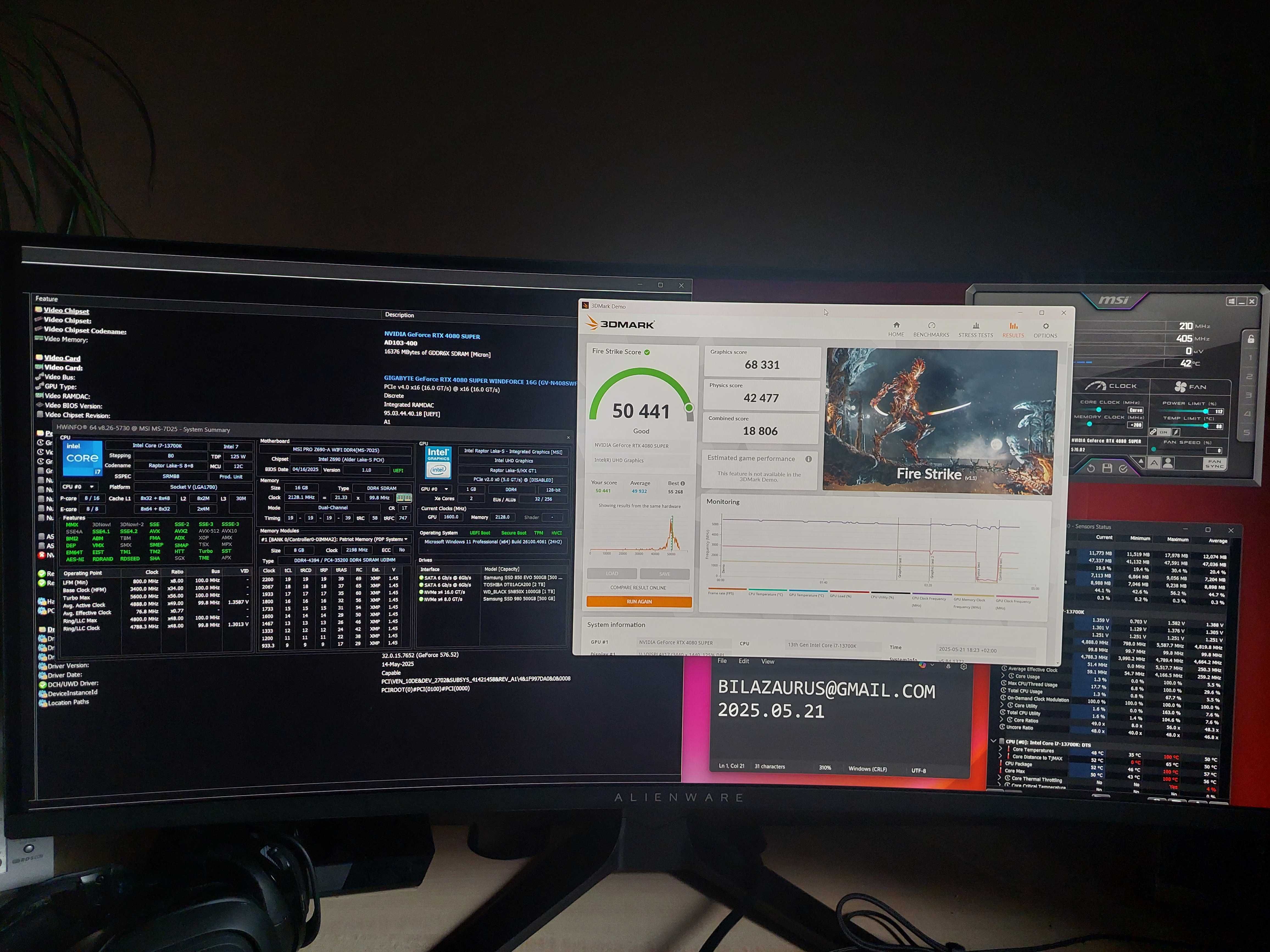 RTX 4080 Super - Gigabyte Windforce