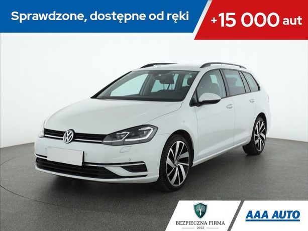 Volkswagen Golf 1.6 TDI, Salon Polska, Serwis ASO, Navi, Klimatronic, Tempomat,