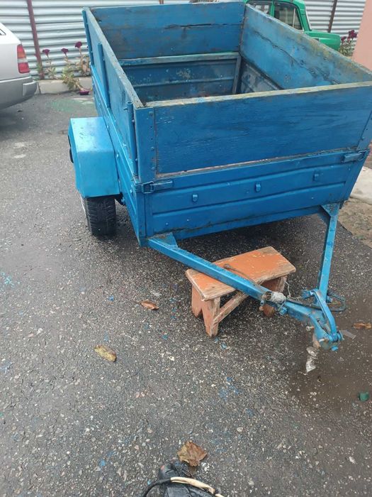 Причіп до авто або мотоблока 1.40х1.10