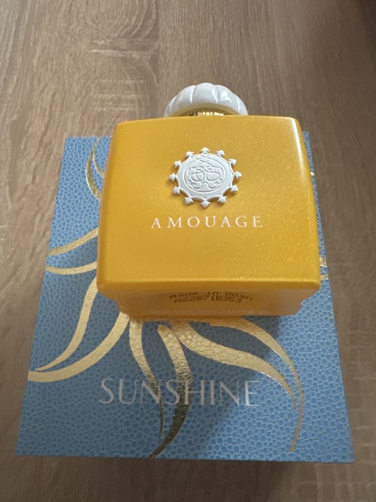 Amouage sunshine