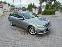Mercedes c200w204