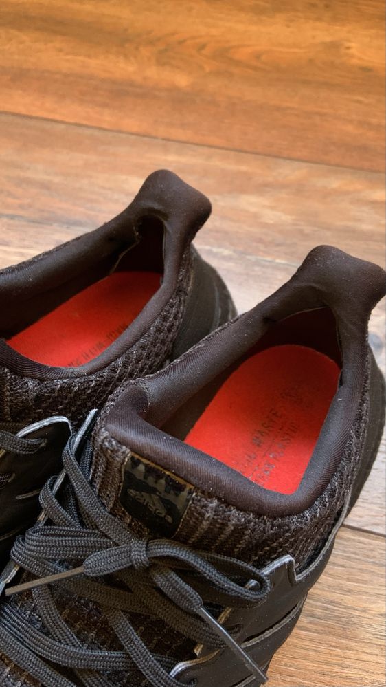 Adidas Ultraboost DNA 4.0 27,5 см Оригінал Чорні