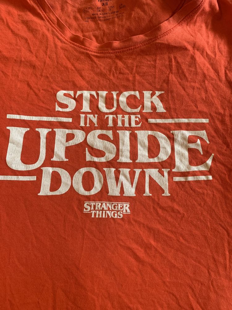 Super unikalny Tshirt ze Stranger Things
