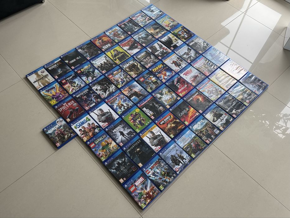 GRY na PS4 Playstation 4 Duży Wybór Opis Okazja Wysyłka !