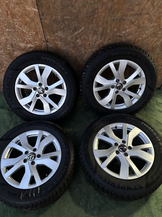 5x112 VOLKSWAGEN 6,5Jx17 ET38 57,1 felgi aluminiowe SKODA SEAT GOLF