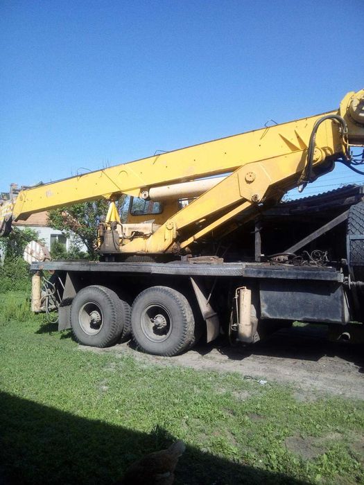 Продам автокран Краз 250