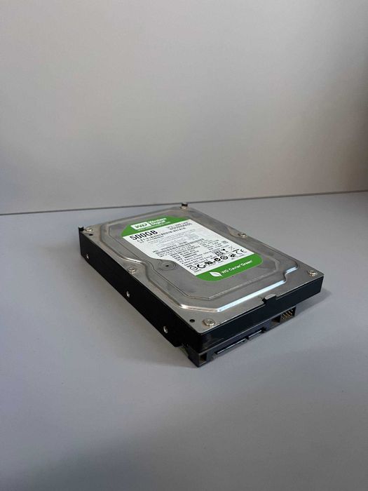 Жорсткий диск Western Digital 500GB — стабільна робота