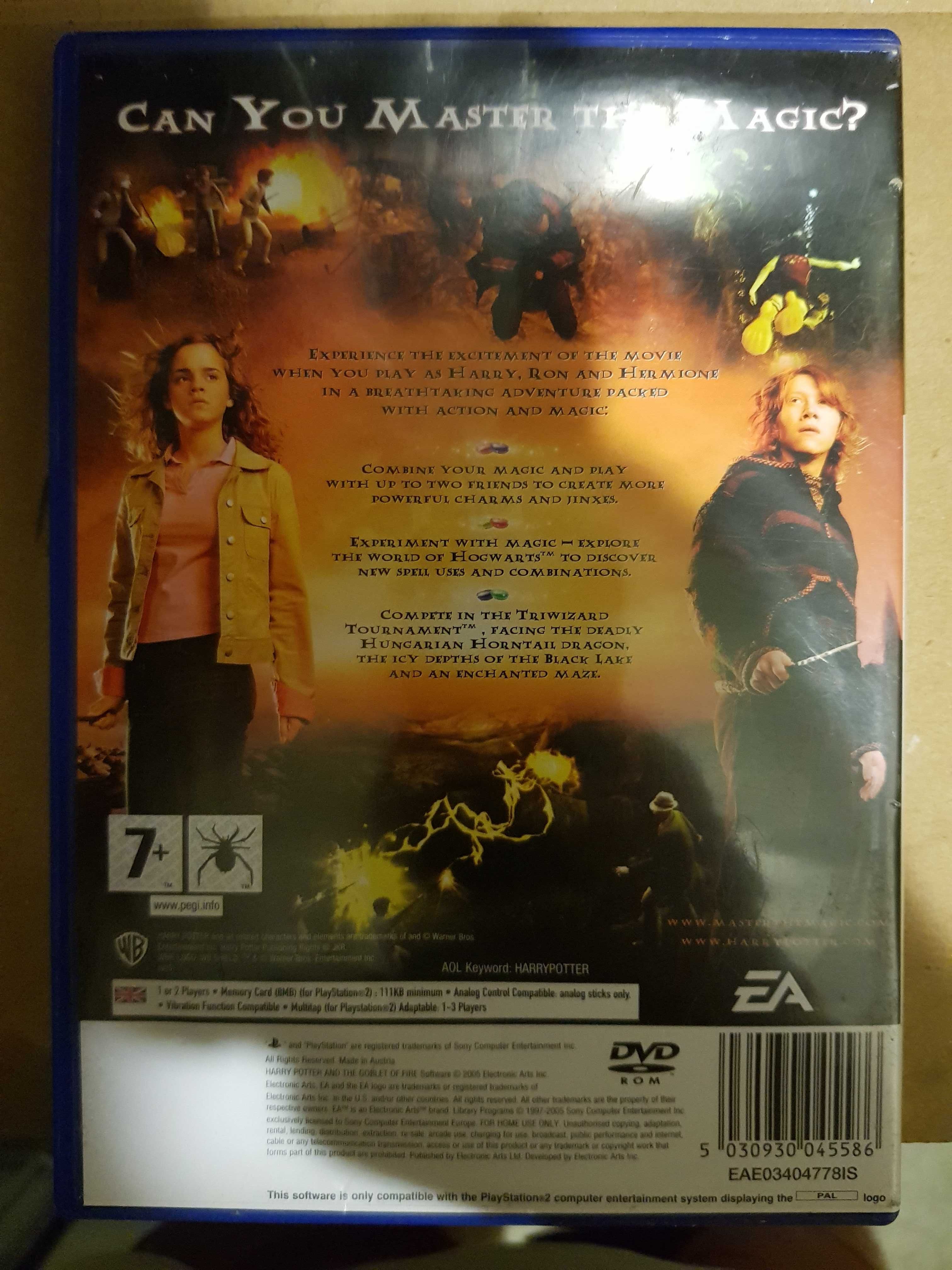 Harry Potter and the goblet of fire / Playstation2 / Ps2