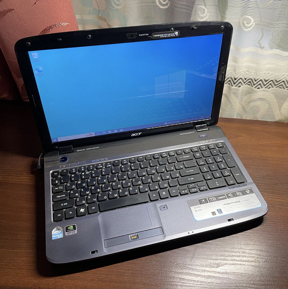 Ноутбук Acer Aspire 5738ZG