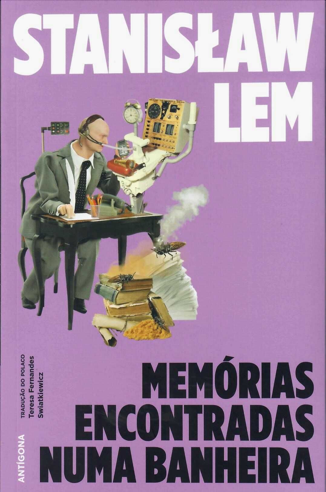 STANISLAW LEM «Memórias Encontradas Numa Banheira» + 1 Obra