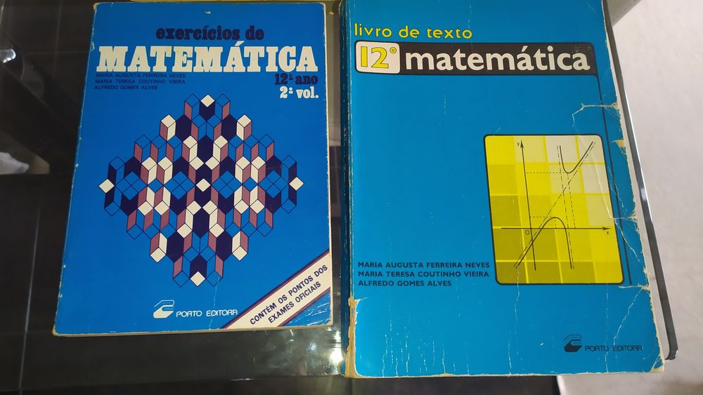 livros antigos de matemática compêndios, exercícios etc 9,99€ cada