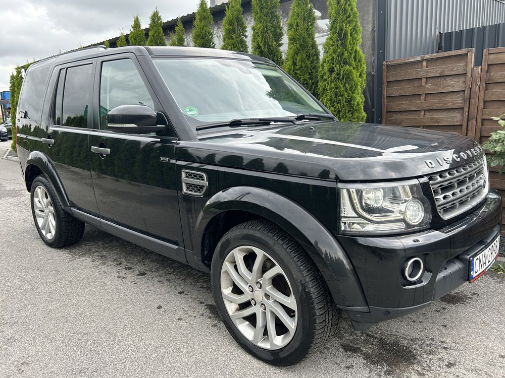 Land Rover Discovery IV, 3.0 V6 255 KM, 2015 rok, LIFT !!!