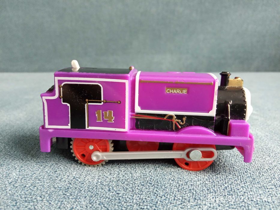 Tomek i Przyjaciele-ciuchcia Charlie/Czarek