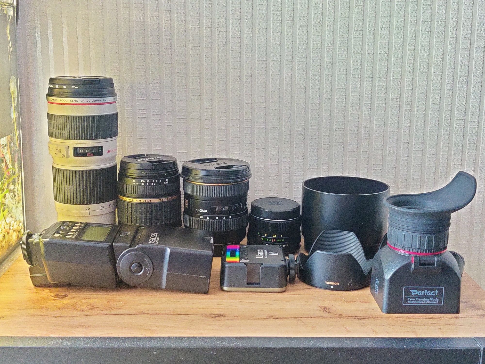 Набір фотографа репортажника canon 7D