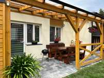 Apartament w Giżycku z SAUNĄ i balią