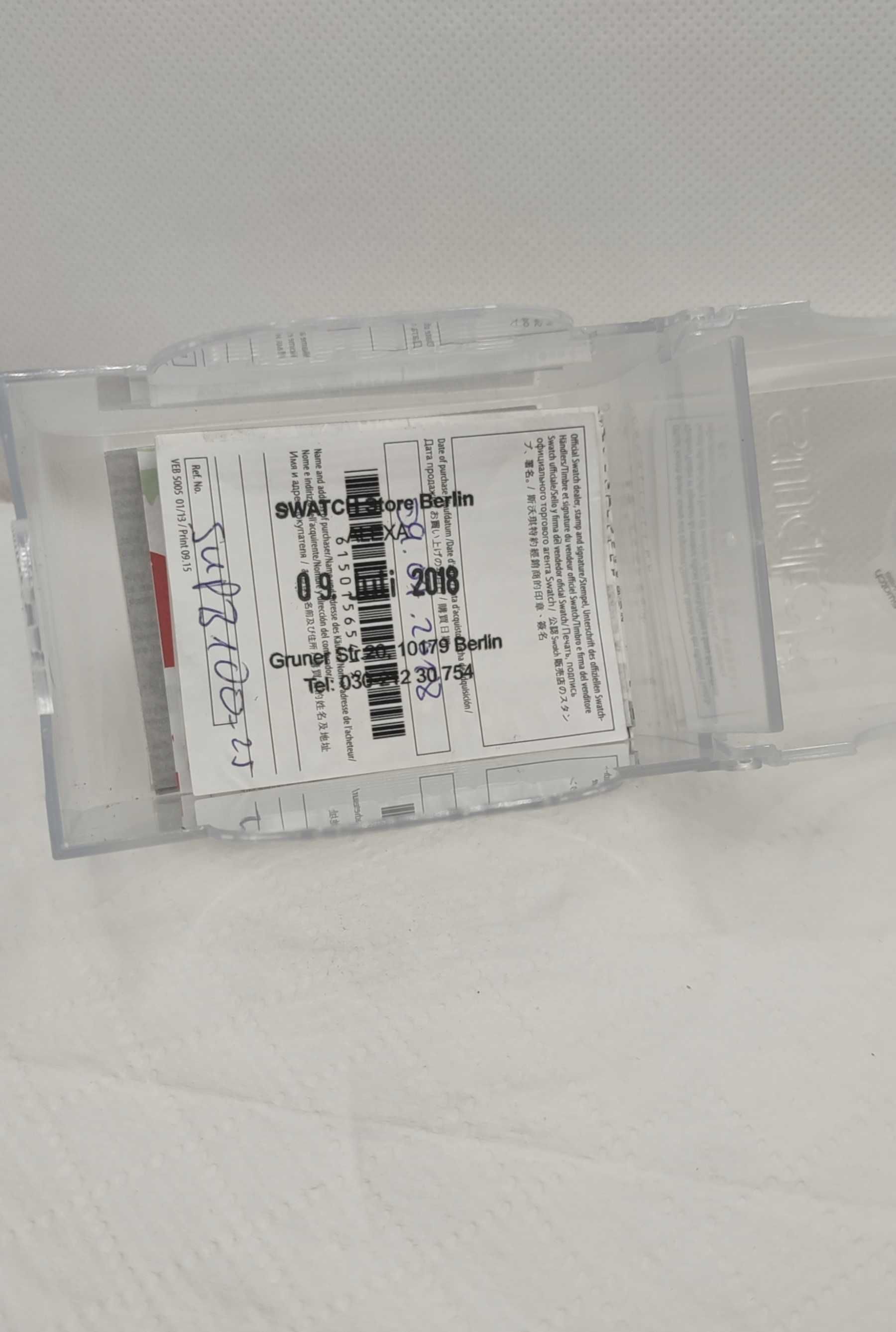 SWATCH zegarek damski - SUPB100