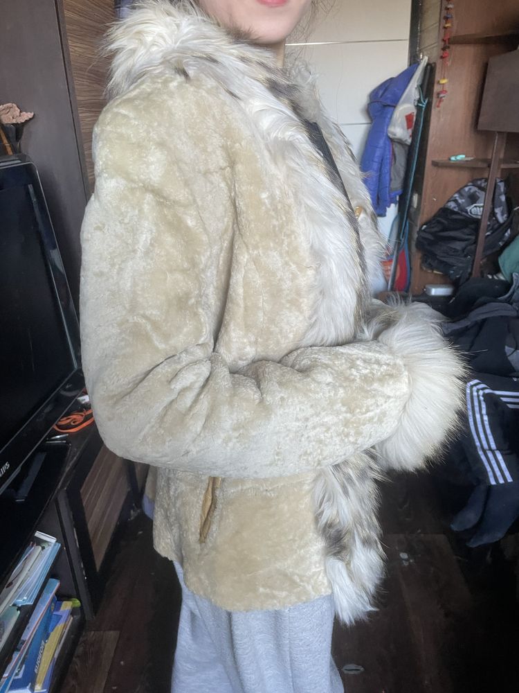 Шуба,полушубок з овчини